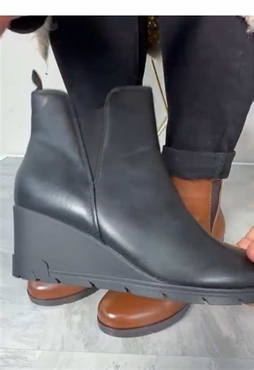 Stylish Wedge Boots for Every Occasion