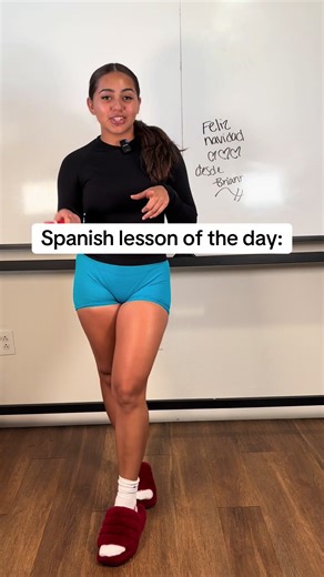 First Spanish lesson of 2026!! | Spanish Lessons