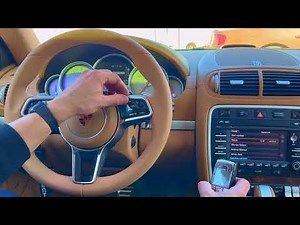 Porsche cayenne 957 955 9PA NEW module for steering wheel change upgrade retrofit Boardcomputer+PCM