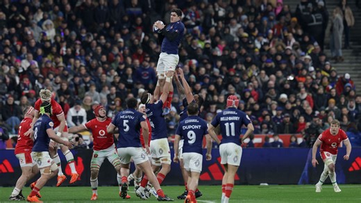 What are the new line-out rules for the Six Nations 2025?