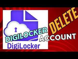 Digilocker multiple account keise delete kare/How to delete digilocker multiple account#digilocker