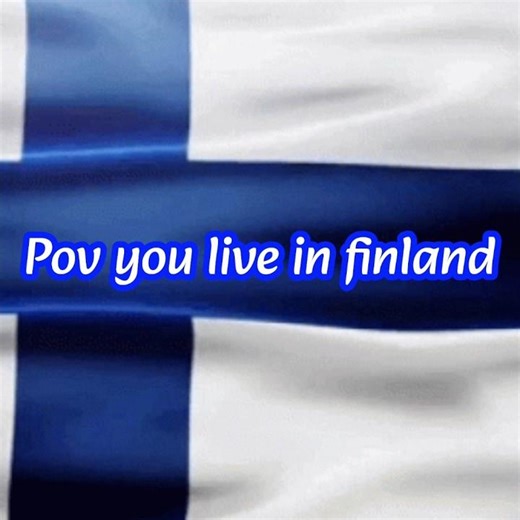Pov You Live In Finland #educational #finland #lifequality #short