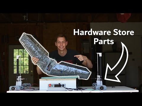 DIY 4 Axis CNC Foam Cutter (Hot Wire)