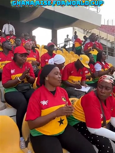 Ghana Rise for World Cup: Black Stars Anthem