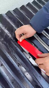 How to patch a large roof hole | Genius Inventions