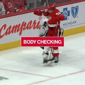 201K views · 2.5K reactions | February's big hits!  | Detroit Red Wings | Facebook