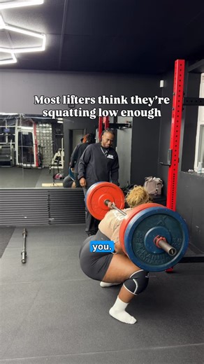 Andre Moore | Online Fitness & Health Coach on Instagram: "Most lifters don’t lack strength. They lack honest depth. Going lower isn’t about forcing it. It’s about understanding position, control, and patience. That’s why I’m always on my athletes about depth, especially knowing how strict judges can be at powerlifting meets. Not to be annoying, but because progress lives where it’s uncomfortable and intentional. I don’t explain things with fancy textbook terms. I explain them in ways that actua