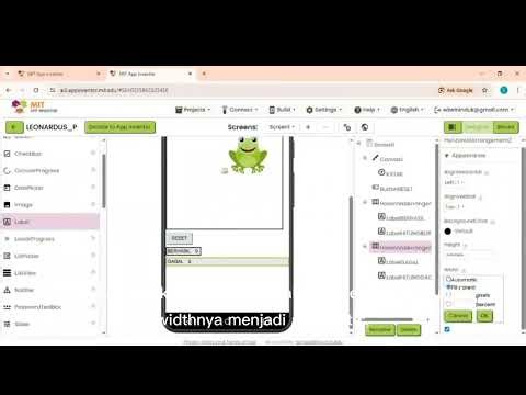 Tutorial membuat game ketangkasan di aplikasi MIT APP INVENTOR