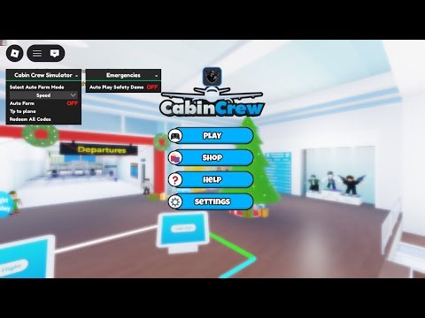 [🛠️Fixes🛠️] Cabin Crew Simulator ✈️ op script | auto farm