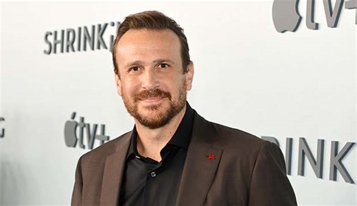 Jason Segel on his Emmy nomination and working with ‘Shrinking’ costar Harrison Ford: ‘It’s like if Michael Jordan was my teammate’