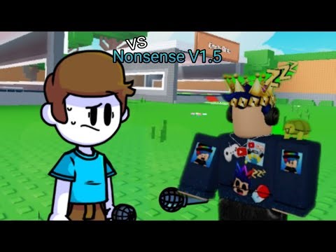 This is "nonsense" | FNF VS Nonsense V1.5 @notMaxDoesEdit