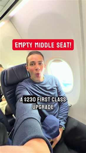 I said no to a $230 upgrade, and I’d do it again. Once you know how to predict empty middle seats, the math changes fast.