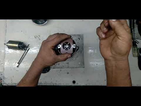 Ford Ranger Starter Motor How to Repair