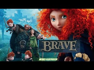 Brave (2012) Full Movie Review In Hindi / Hollywood Movie Fact And Story / Kelly Macdonald