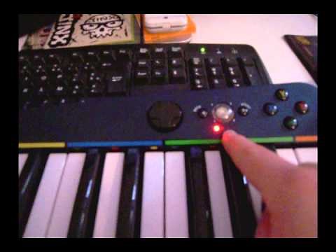 How to Use the Rock Band 3 Keyboard as MIDI Device