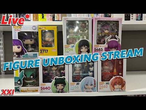 Unboxing Anime Figures!