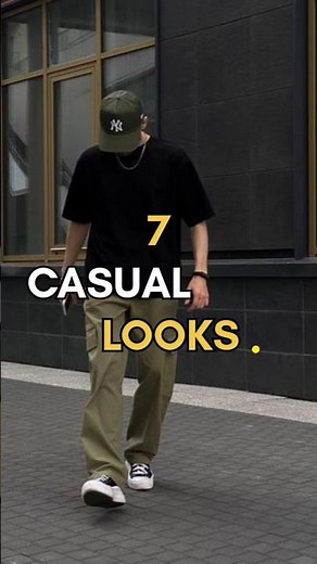 7 Casual Outfit Ideas for Men | Daily Style Inspiration #mensfashion #stylishmen #menslook #outfit