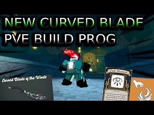 CURVED BLADE OF THE WINDS PVE BUILD PROGRESSION (1-20) | DEEPWOKEN