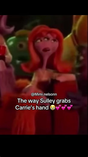 Sulley's Sweet Gesture to Carrie in Monsters Inc.