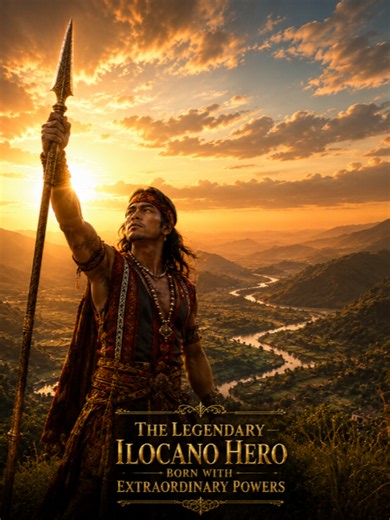 Lam-ang: The Legendary Ilocano Hero with Extraordinary Powers ⚔️🇵🇭 Discover Lam-ang, the legendary hero from the Ilocano epic Biag ni Lam-ang. Born with supernatural abilities, he embarked on incredible adventures, fought powerful enemies, and became one of the greatest heroes in Philippine folklore. 👍 Follow, Like and Share Epic Myth Stories for more cinematic myths, legendary heroes, and ancient folklore from around the world. #EpicMythStories #LamAng #BiagNiLamAng #Ilocano #PhilippineFolkl