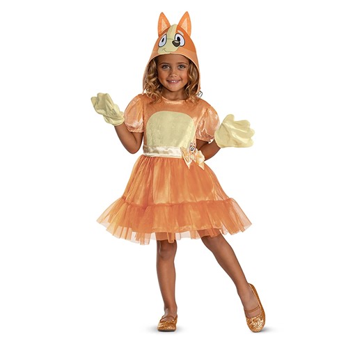 Bluey Bingo Tutu Toddler Deluxe Costume - Samsclub.com