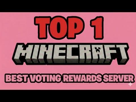 TOP #1 MINECRAFT SERVER FOR VOTING REWARDS! 1.21+ [HD] (New BEST Minecraft Server) 2026