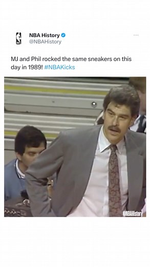Iconic 👟🙌 @nbahistory | Hoops Nation
