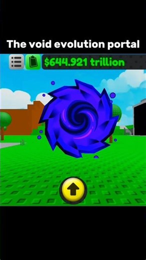 How to unlock the void evolution portal in sell lemons😱#roblox #shorts