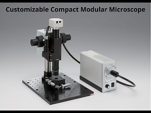 Modular Microscope – Customizable, Compact, Affordable!