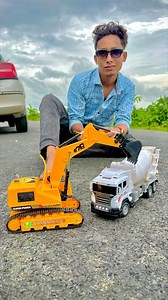183K views · 1.6K reactions | Rc Excavator V/S Rc Truck testing #jcb #excavator #truck #unboxing #testing #kalna #babytoys #baby #view #review #reviews | Anam Toys | Facebook