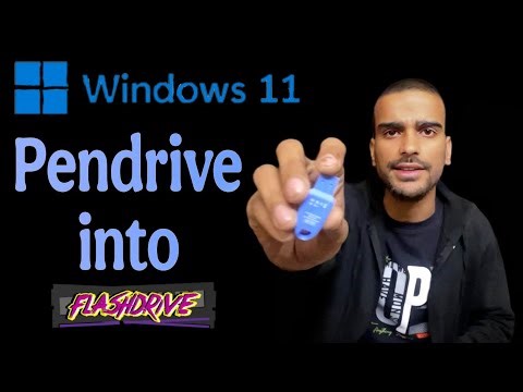 How to Create a Windows 11 Bootable USB Flash drive-Step by Step Process !