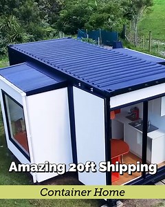 18K views · 582 reactions | Step inside this ingenious container home! " | Living Big In A Tiny House | Facebook