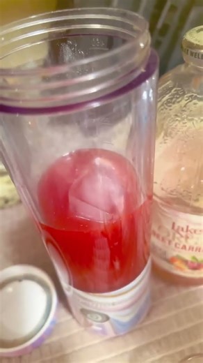 SKIP THE 7ELEVEN TRIP: QUICK& EASY SLURPEE, ICEE, SLUSHIE AT HOME | BEET, CARROT, ORANGE YOUR CHOICE