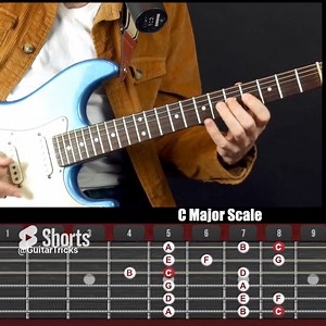 Major scale modes - explained super simple! #majorscale #modes #guitarlessons #easyguitarlesson #beginnerguitarlesson #guitarteacher #guitarinstructor #beginnerguitar | GuitarTricks.com