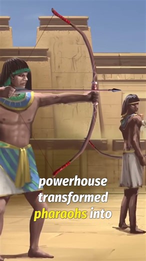 Egyptian Composite Bow: Revolutionized Ancient Warfare
