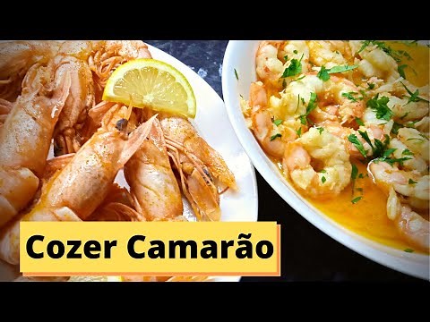 Como Cozer Camarão [ Receita Portuguesa ]