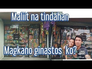 Magkano ang pagpapagawa ng isang maliit na tindahAn/sari-sari store | Hiponia Vlogs