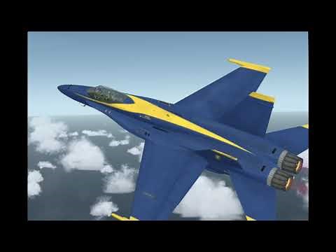 Remake of Van Halen's "Dreams" video with the Blue Angels