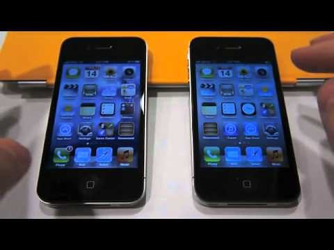 iPhone 4S vs. iPhone 4 [Review][HD]