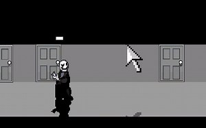 【MUGEN】Gaster VS鼠标