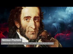 Niccolò Paganini - Caprice No. 24 (A Minor) | Legendary Violin Piece