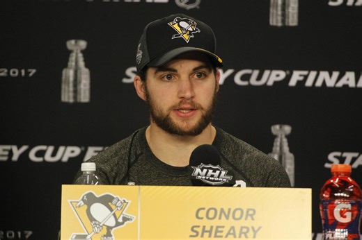 Conor Sheary Opens Up About New Contract With Rangers