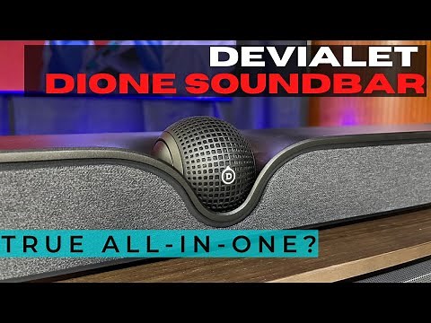 Devialet Dione ATMOS Soundbar REVIEW // No SUB Necessary? //