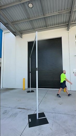 Titan AV Backdrop Stand – 3m x 4.2m Adjustable Frame Kit