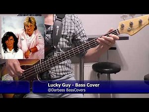 [Modern Talking] Lucky Guy - Bass Cover 🎧