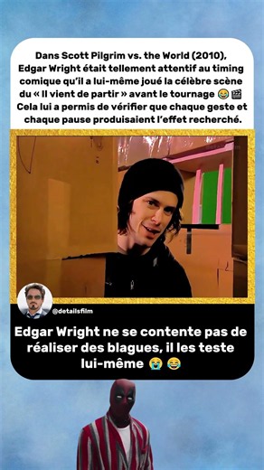 Edgar Wright a Joué la Blague Lui-Même 😂🎬 | Scott Pilgrim vs. the World (2010)