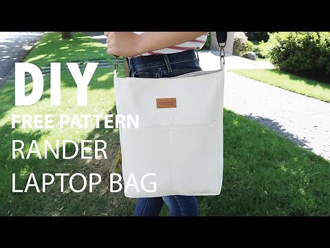 DIY - Free Rander Laptop Bag