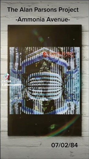 The Alan Parsons Project-Ammonia Avenue 07/02/84 #thealanparsonsproject #rock #music #musica #80s