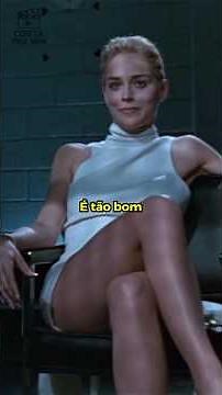 🔥 The most famous leg-crossing scene in cinema | Movie: Basic Instinct