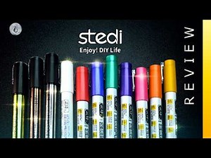 Testing the Stedi Electroplating Markers on Gunpla! | REVIEW & TUTORIAL